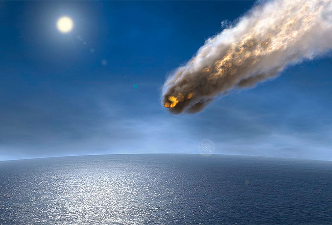 Meteor eksplodirao iznad Atlantika