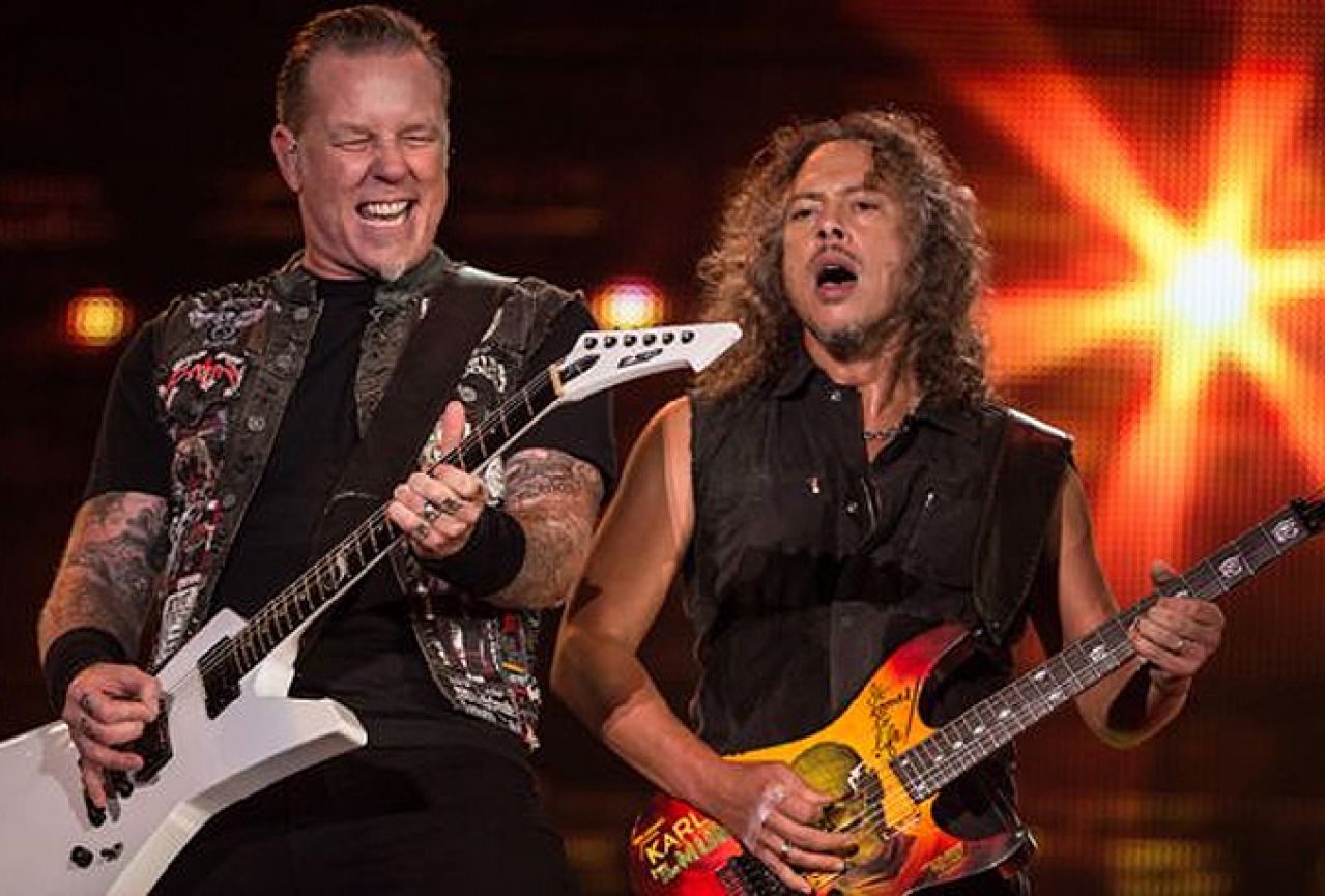 Metallica izdaje 'live' album iz Bataclana