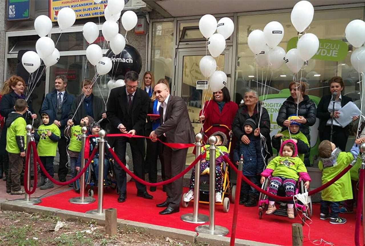 Svečano otvoren novi Telemach centar u Sarajevu