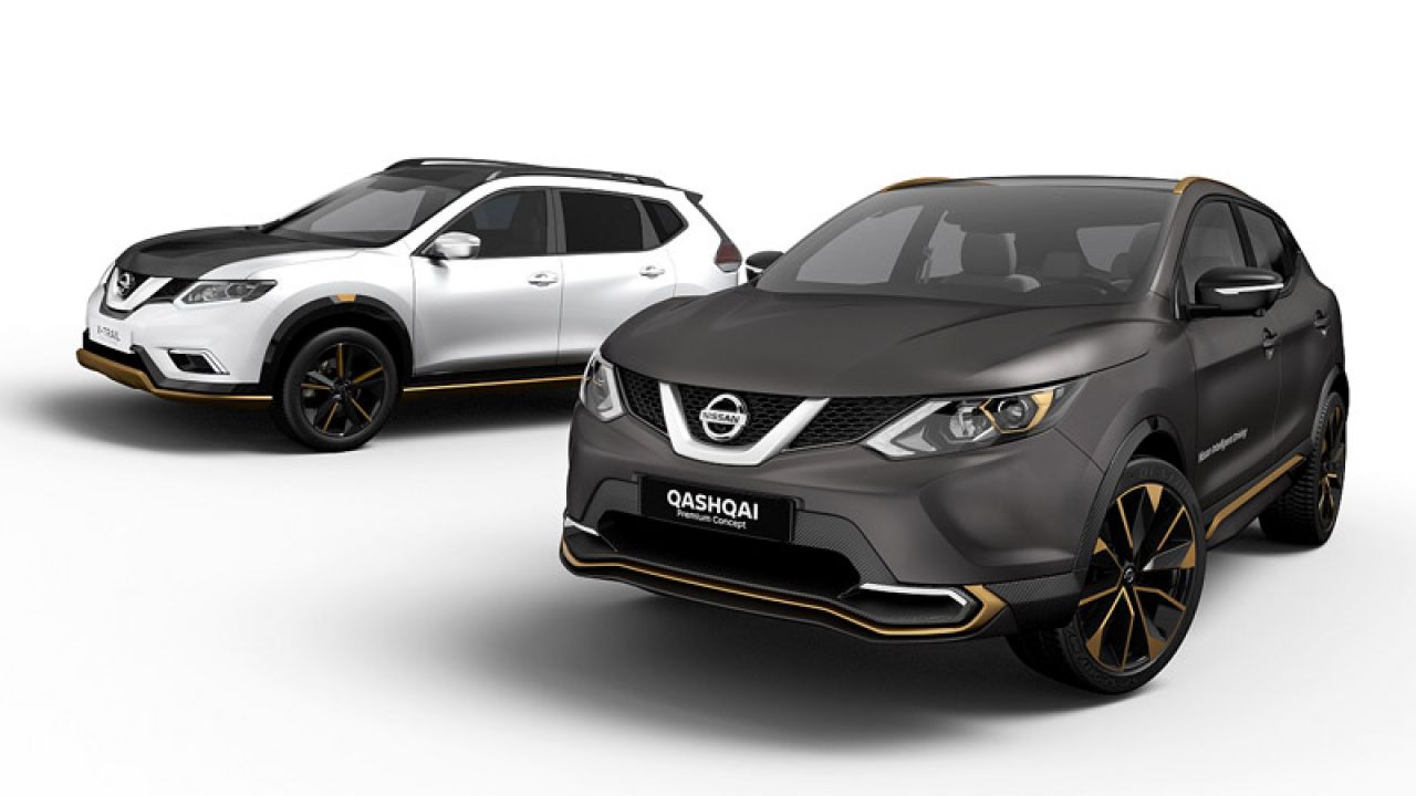 Nissan Qashqai Premium Concept  i Nissan X-Trail Premium Concept