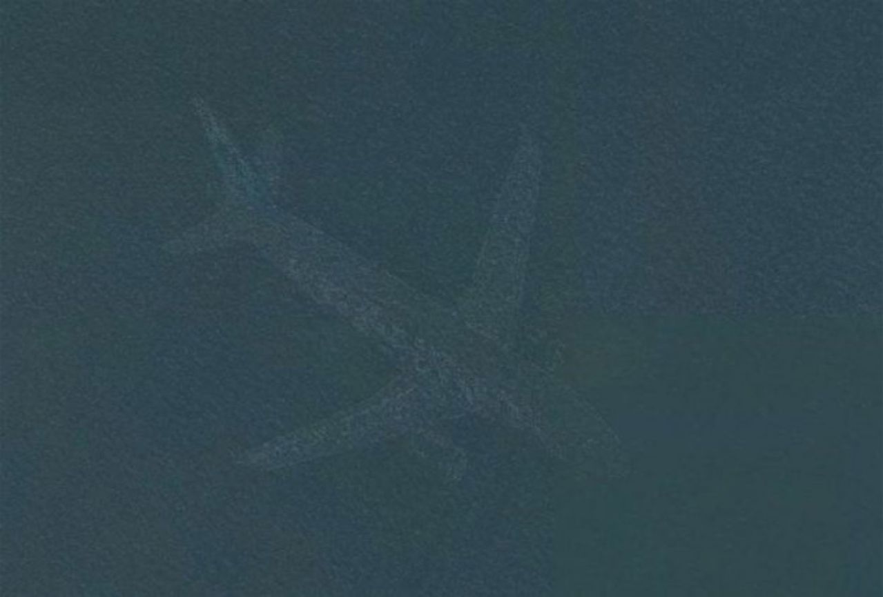Riješen misterij aviona primjećenog na dnu jezera na Google Mapsu