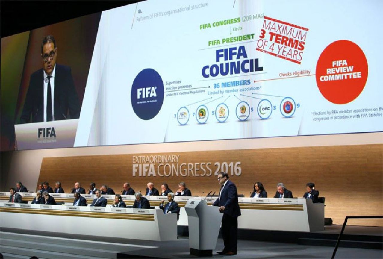 FIFA smanjila predsjedničke ovlasti; funkcije ograničene na 12 godina