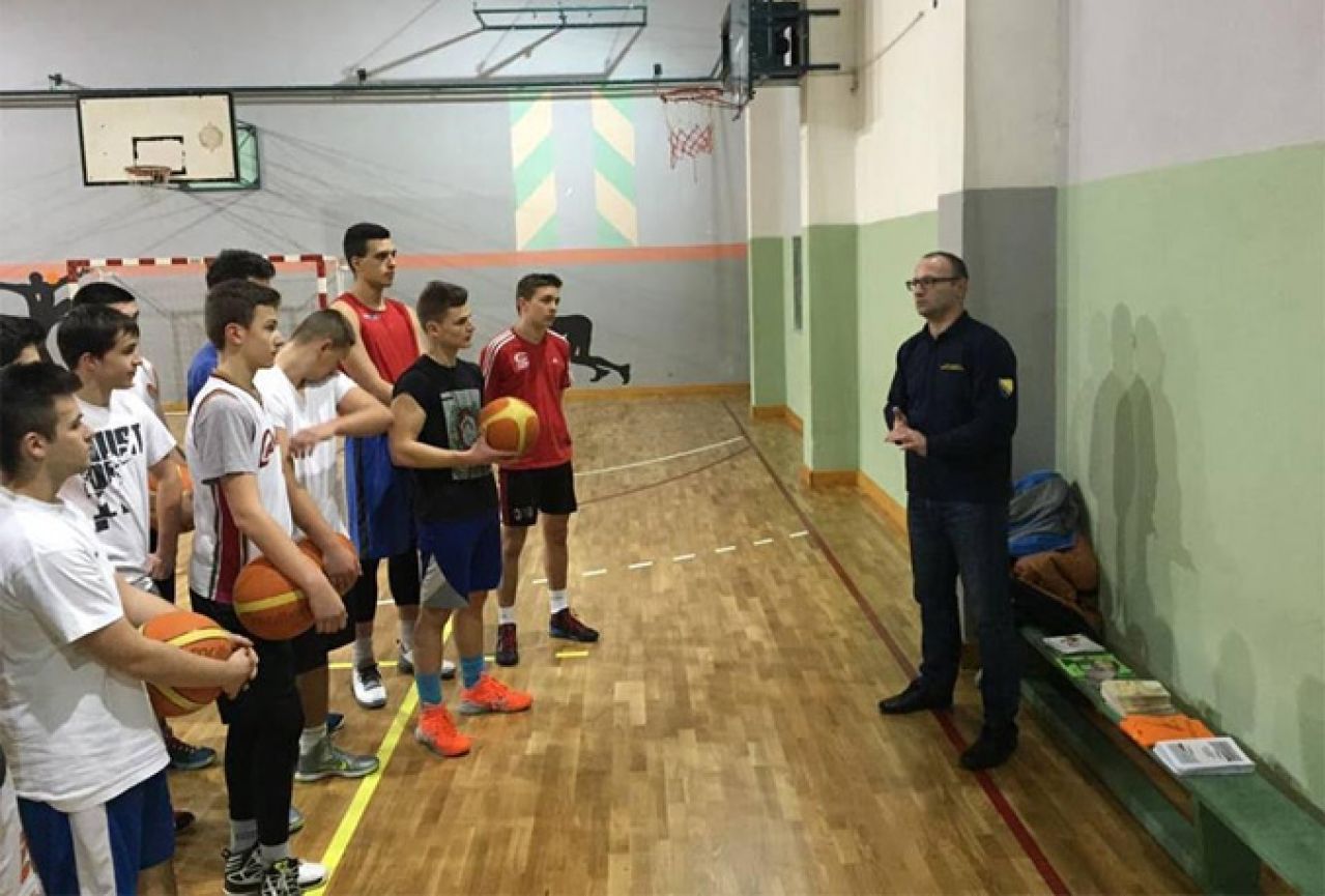 Antidoping edukacije u Mostaru - dobar znak za mlade sportaše