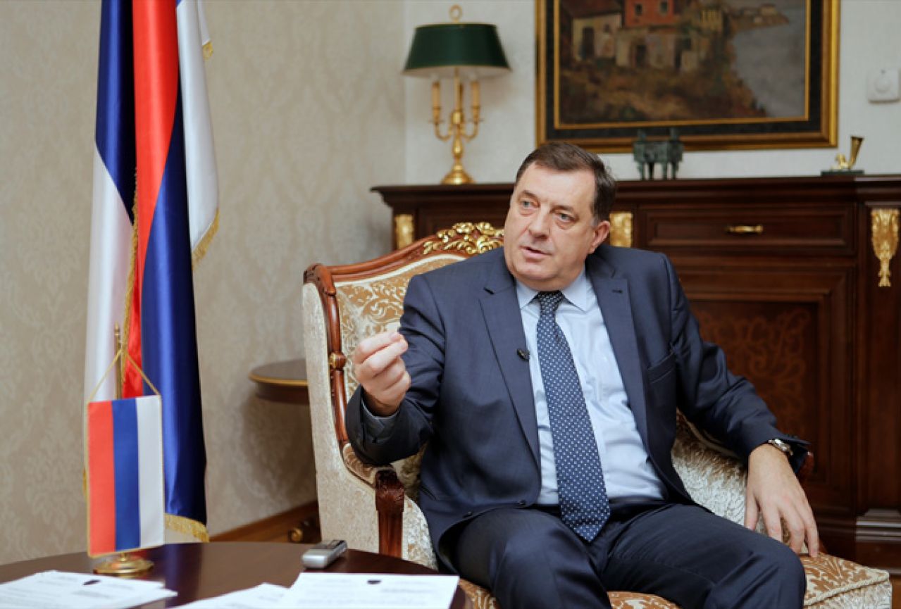 Dodik: Stranci su otimali i redizajnirali Daytonski sporazum