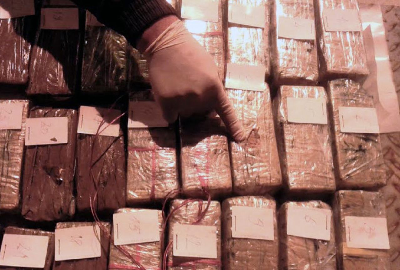 Kod Albanaca pronađeno više od 27 kg heroina