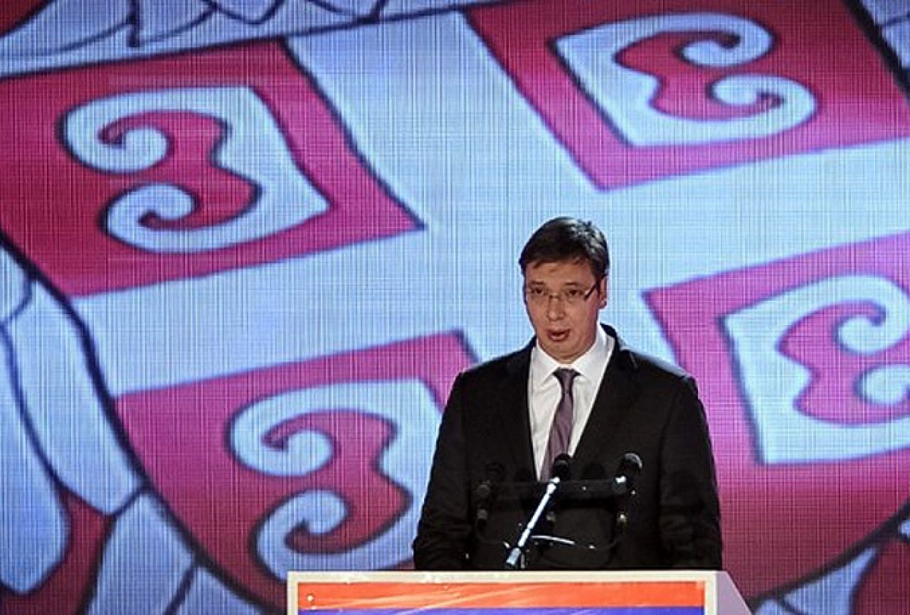 Vučić: Nisam sretan zbog izbora Thacia