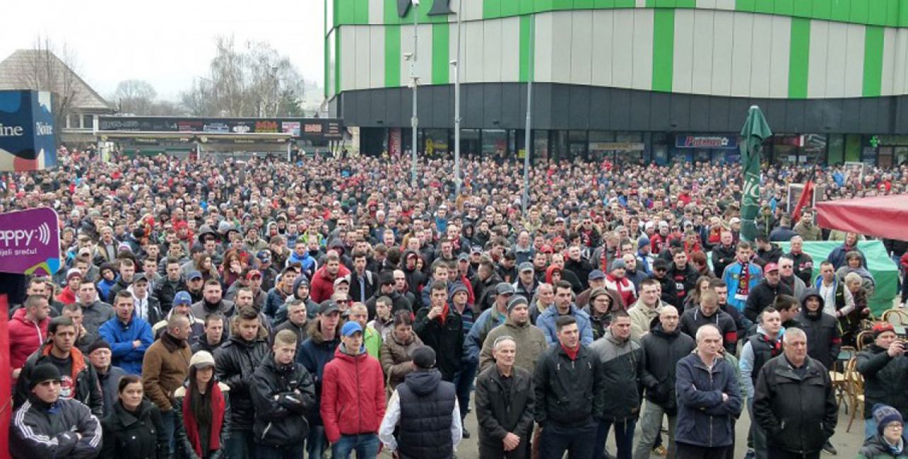 Tisuće Zeničana na ulicama protiv gašenja Čelika
