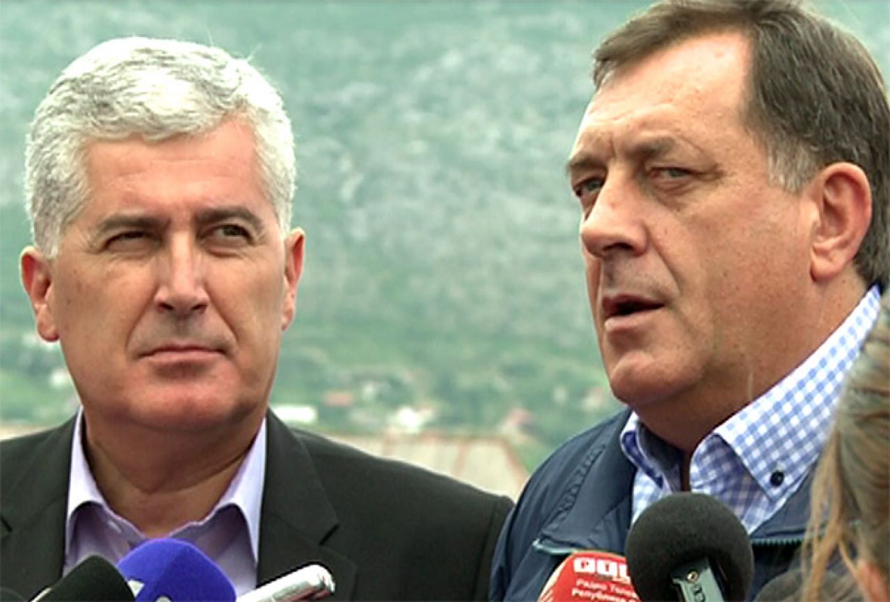 Bez detalja: Dodik i Čović se sastali u Trebinju