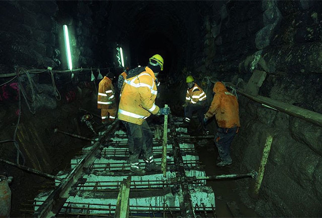 Nakon 50 godina obnavlja se tunel 'Ivan'