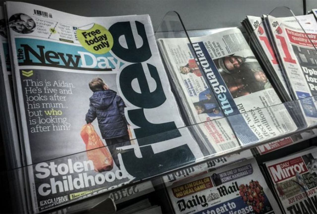The New Day: Prvi novi dnevni list u Britaniji u 30 godina