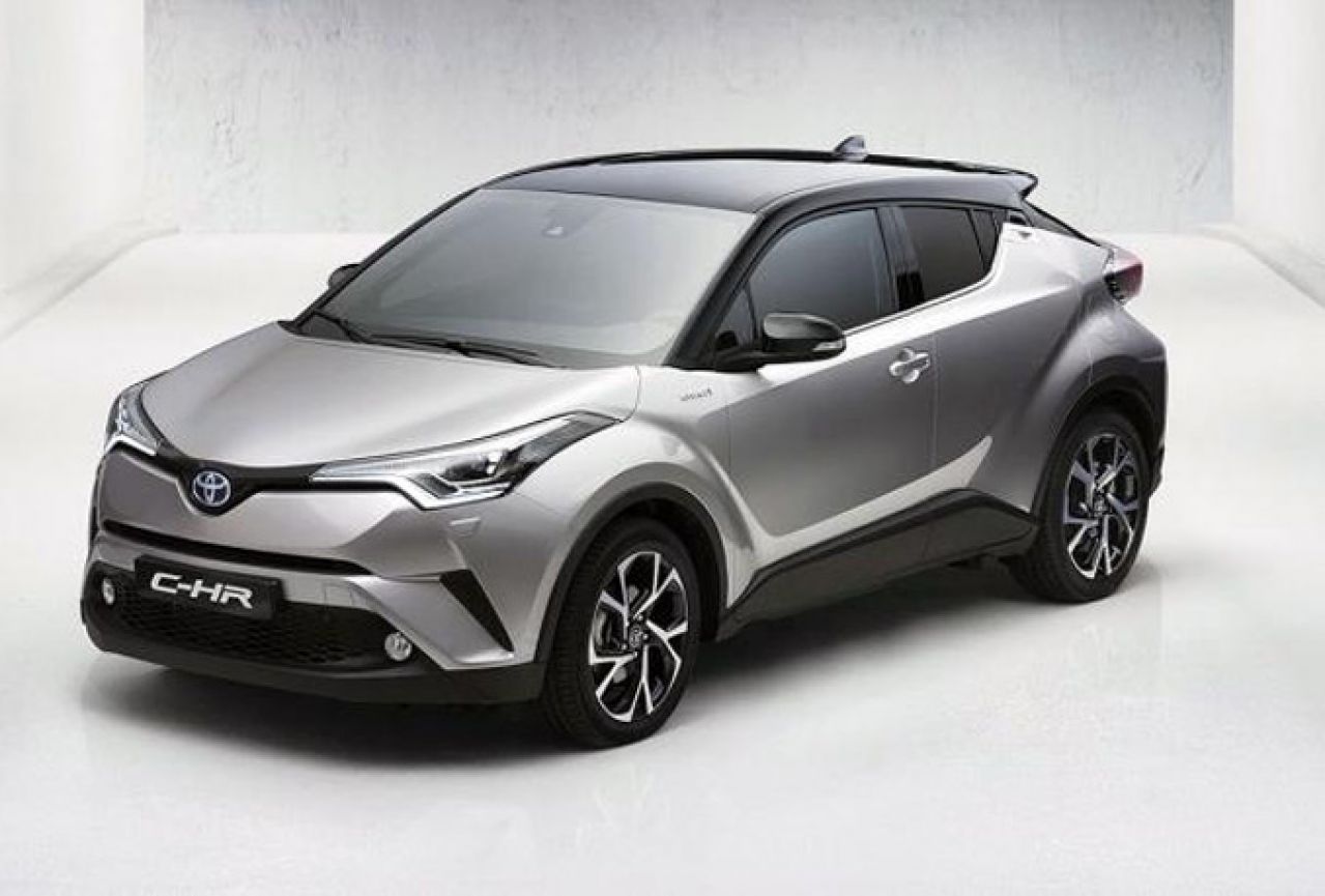 Toyota u Ženevi predstavlja novi model - crossover C-HR