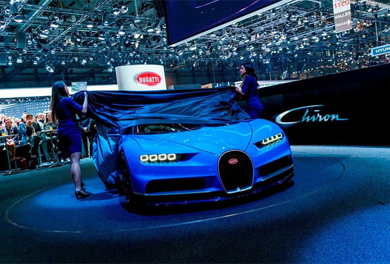 Bugatti predstavio Chirona: Unaprijeđeni W16 s 1500 KS i brzinom do 420 km/h