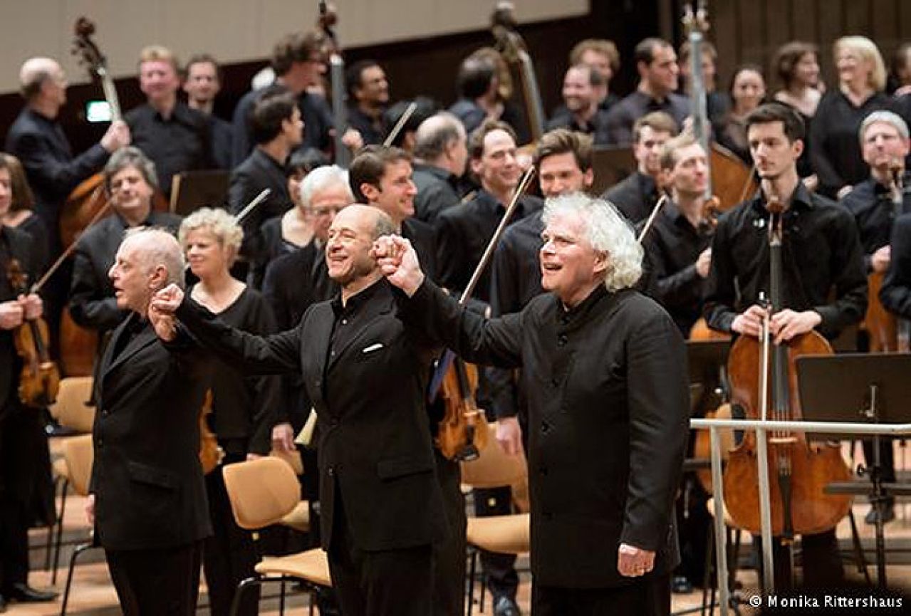 Besplatan koncert za izbjeglice Berlinske filharmonije