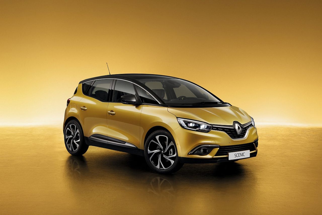 Predstavljen novi Renault Scenic: Renault iznova definira MPV segment