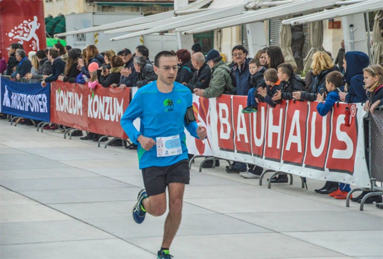 Čapljinac Ersan Bijedić istrčao Splitski polumaraton za 1:29:38