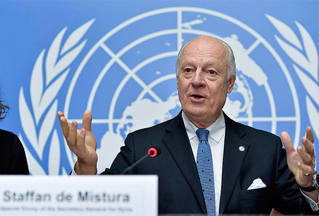Ujedinjeni narodi odgodili sirijske pregovore za 9. ožujak