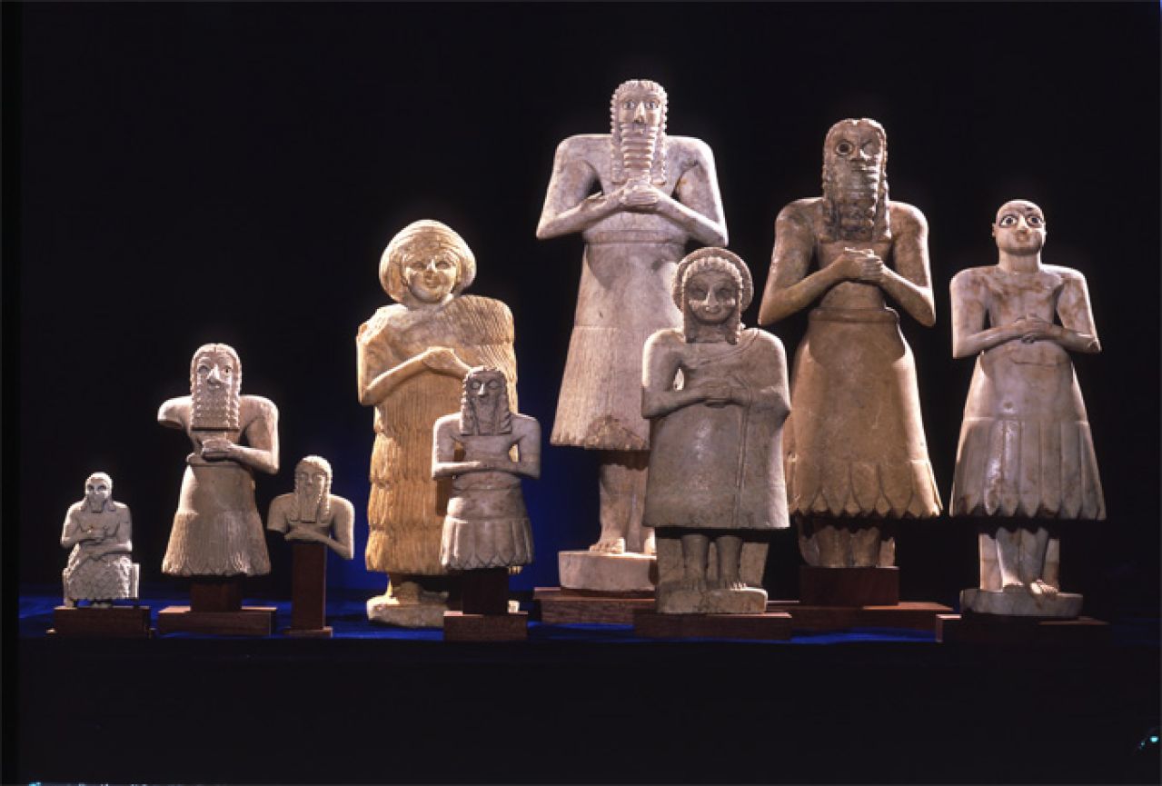 U izbjegličkom kampu pronađene skulpture drevne Mezopotamije