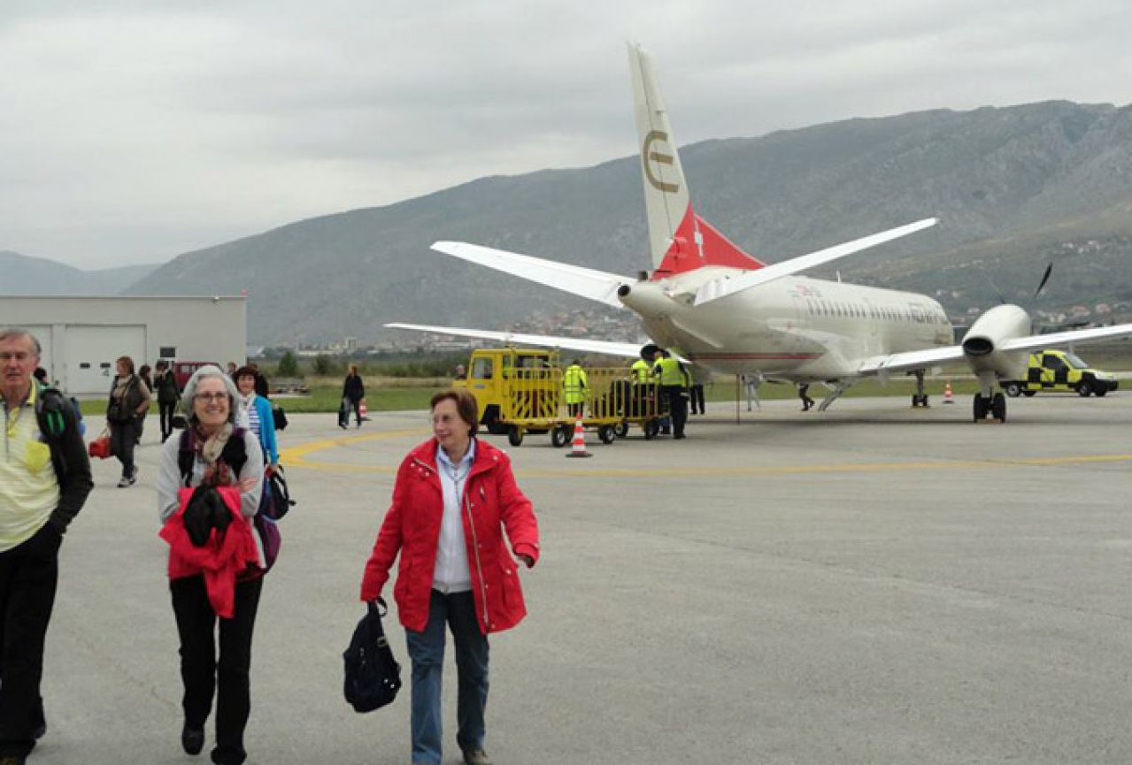 Aerodromi u Mostaru i Tuzli dobivaju po dva milijuna KM