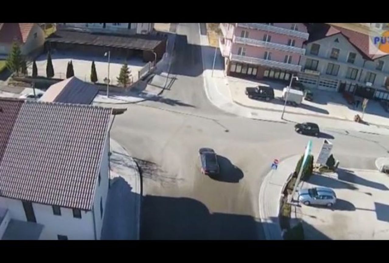 Pogledajte obnovljene tomislavgradske ulice iz zraka