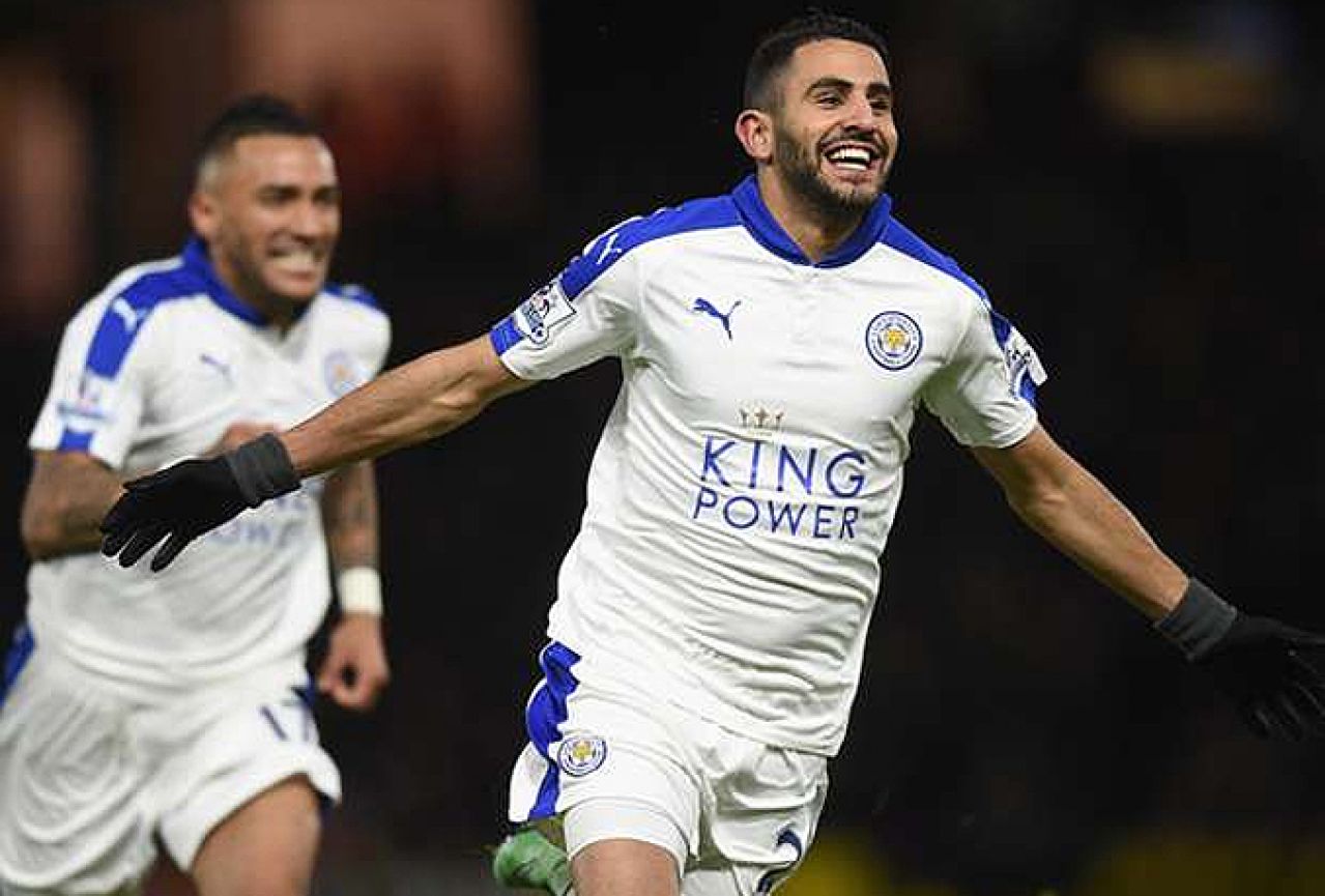 Mahrez za minimalac Leicestera, lisice na plus pet