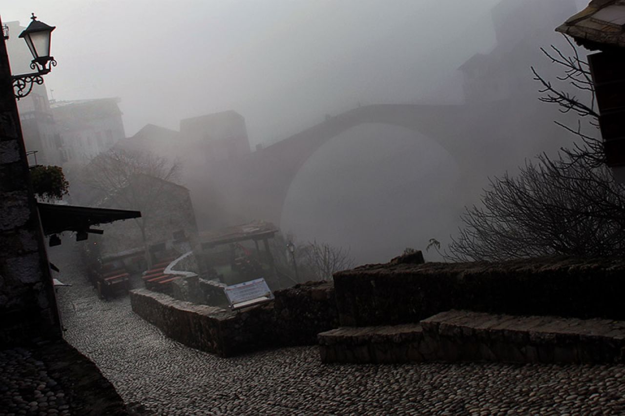 Zašto je Mostar zimi prazan?