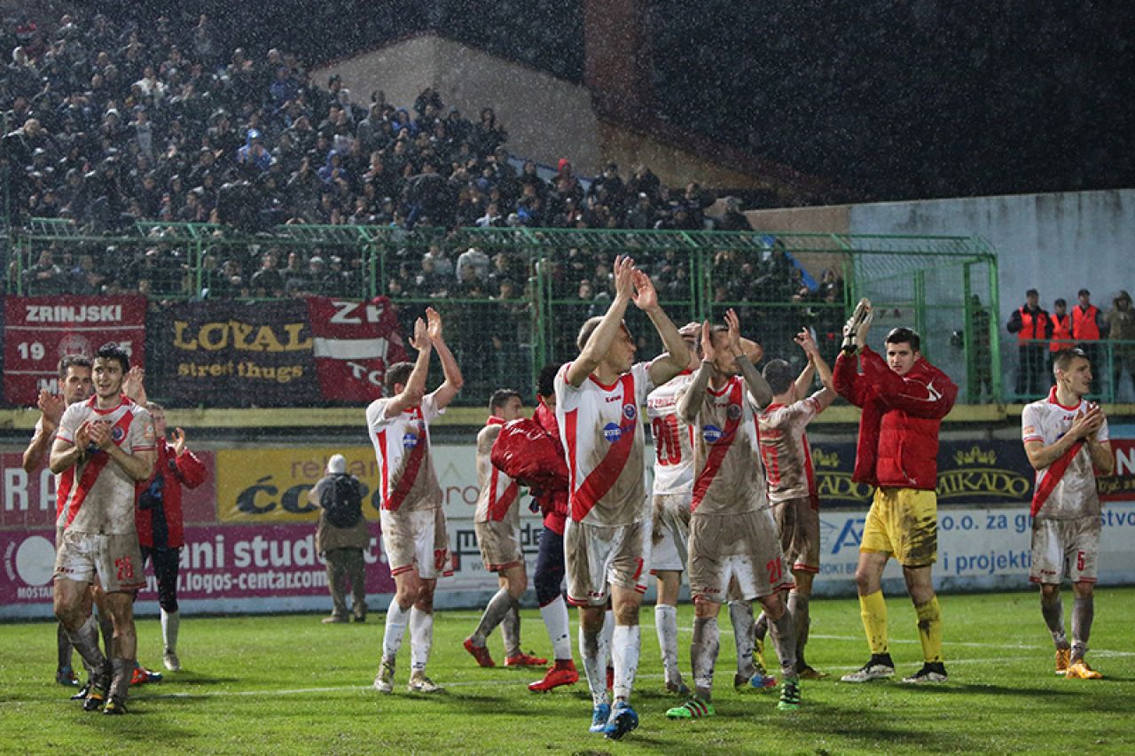 Zrinjski slavio u utakmici desetljeća!