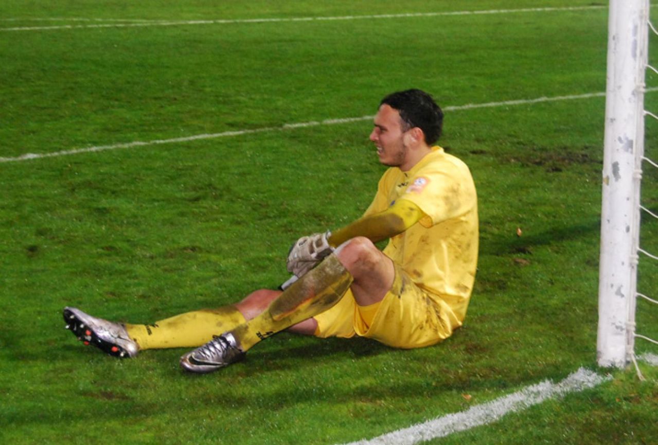 Goran Karačić ozlijedio ligamente koljena