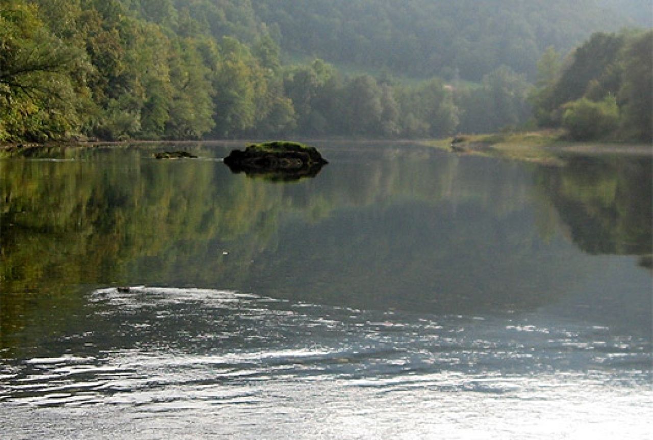 Kod Bijeljine se izlila Drina 