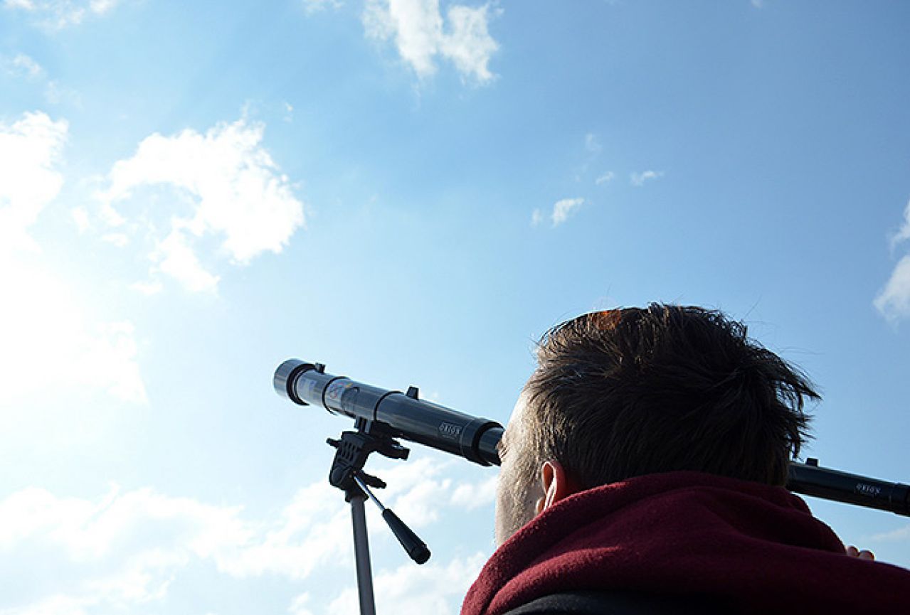 Pogledajte rijedak fenomen - nestalo je Sunce