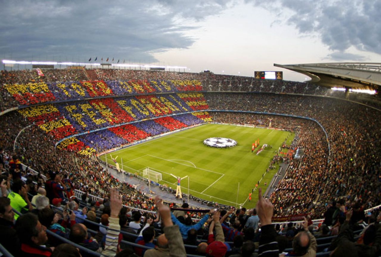Camp Nou će primati 105.000 gledatelja i bit će potpuno natkriven
