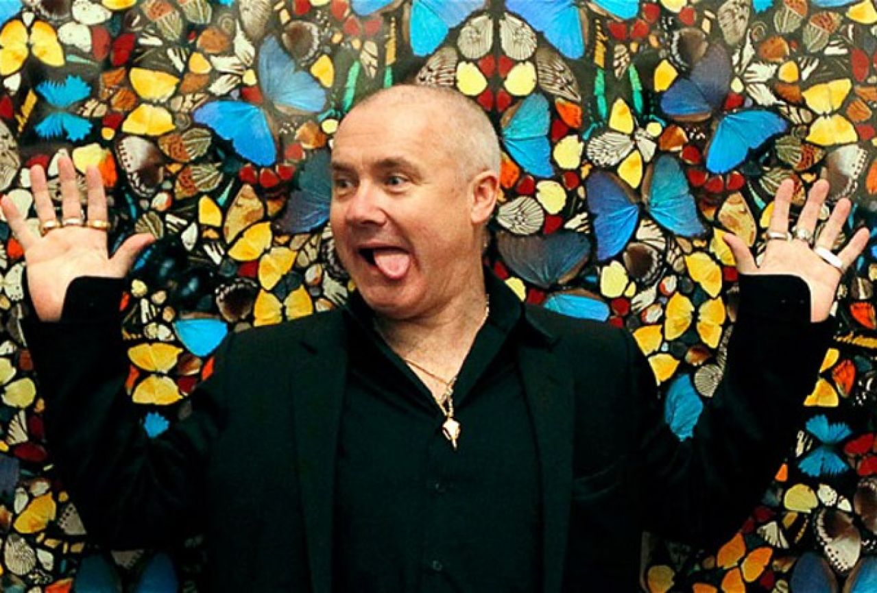 Damien Hirst dolazi u BiH