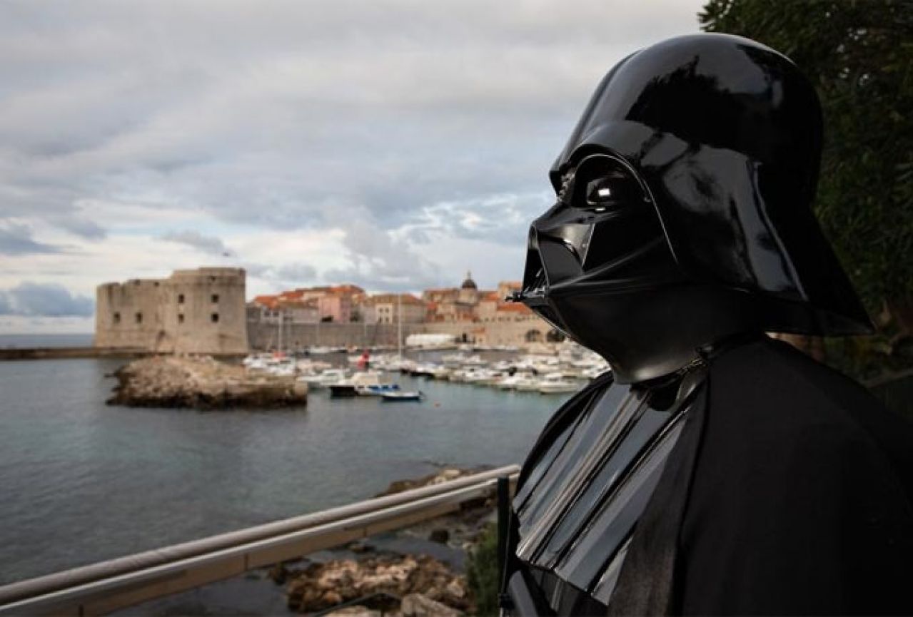 Dubrovnik: Na Stradunu počelo snimanje scena osmog nastavka ''Ratova zvijezda''