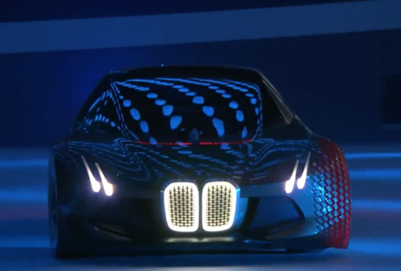 Pogledajte kako BMW zamišlja budućnost automobila