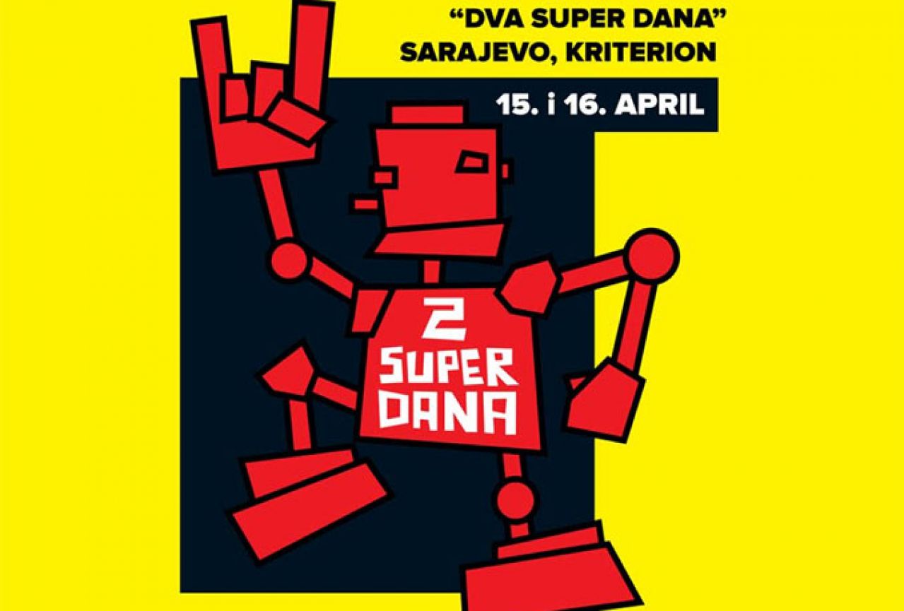 Novi festival u Sarajevu - Dva super dana!