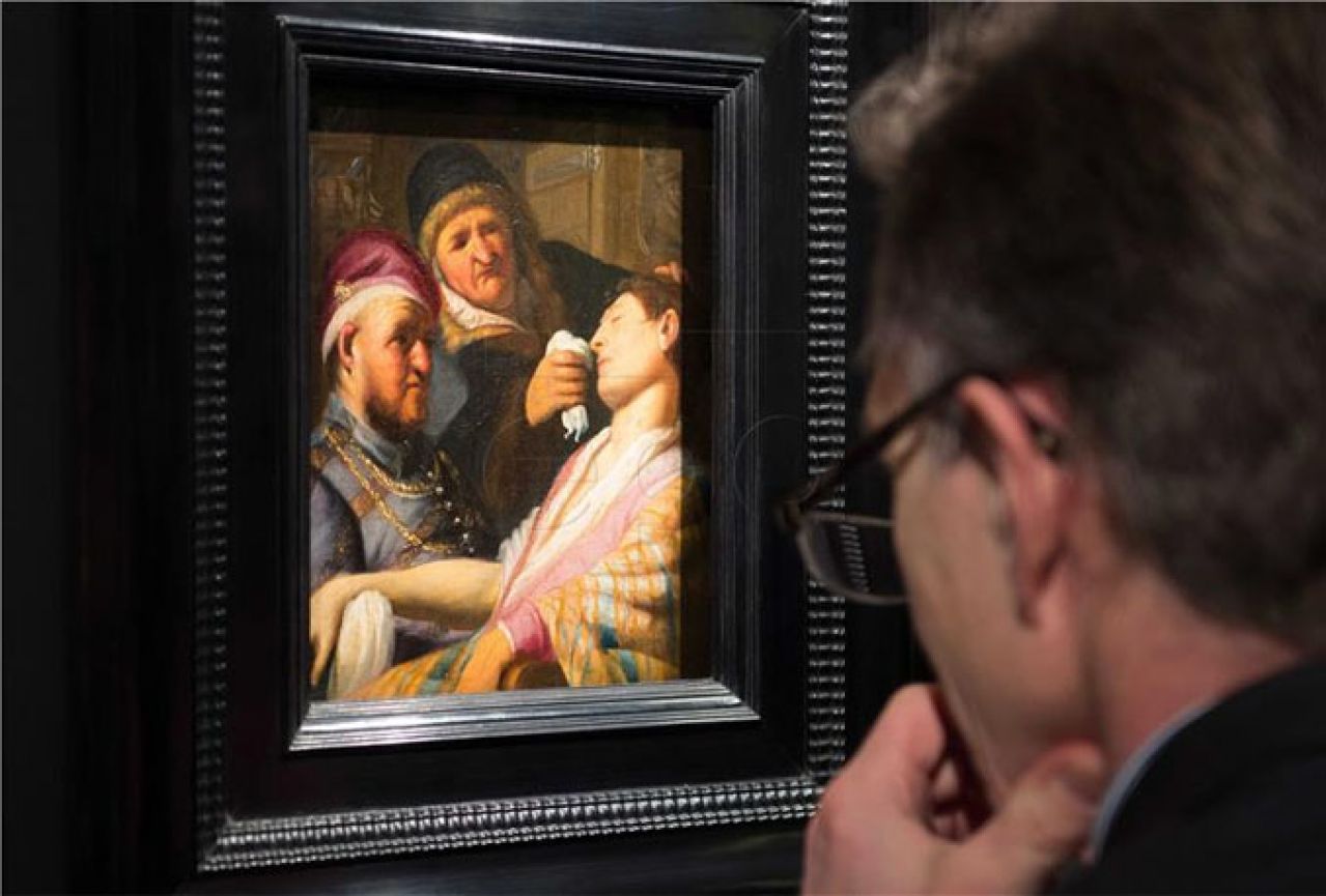 Pronađena izgubljena Rembrandtova slika