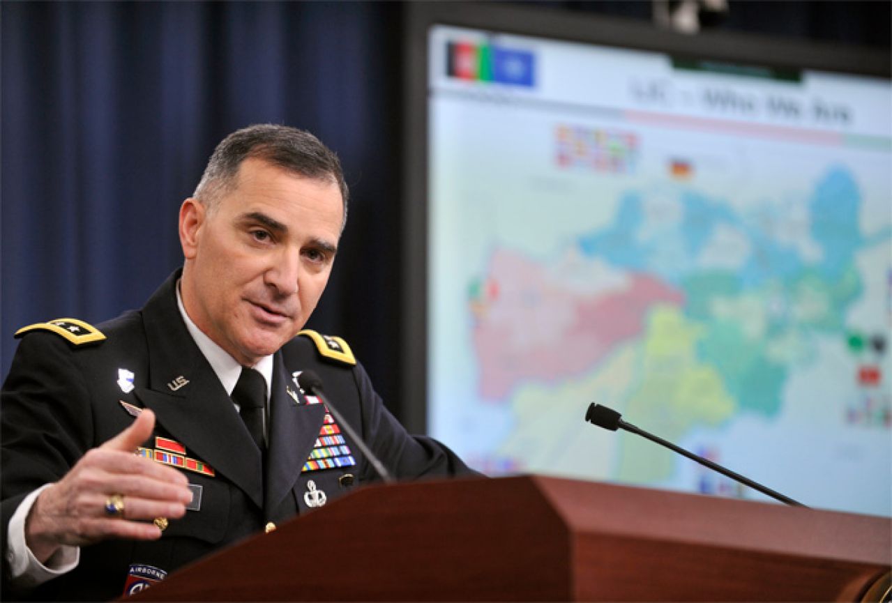 Curtis Scaparrotti novi vrhovni zapovjednik NATO-a