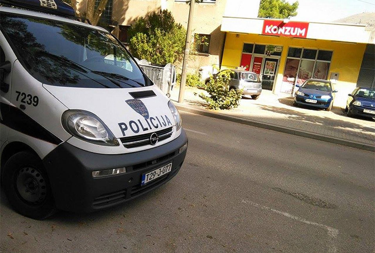 Pao dvostruki pljačkaš 'nesretnog' Konzuma u Mostaru