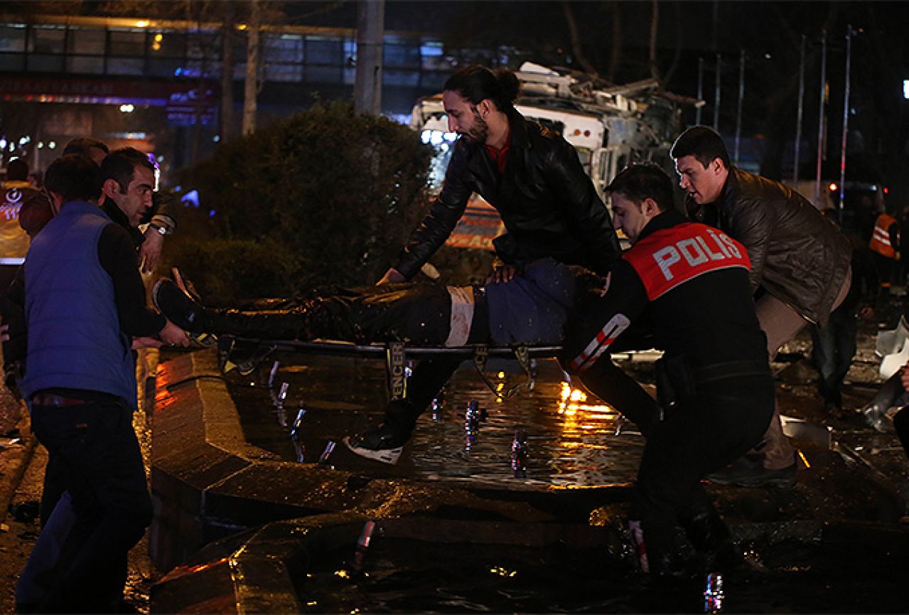 Objavljena snimka eksplozije u Ankari