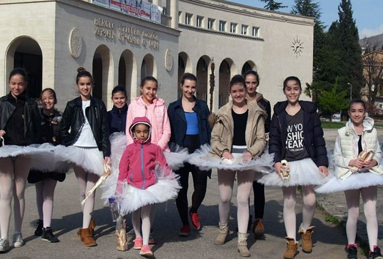Mostarske balerine na prestižnom svjetskom natjecanju u Italiji  