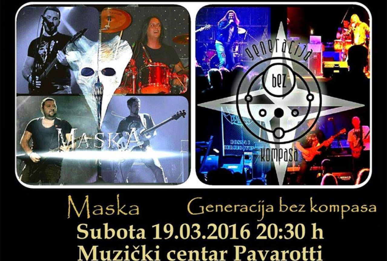 'Maska' i 'Generacija bez kompasa' - heavy metal u Mostaru