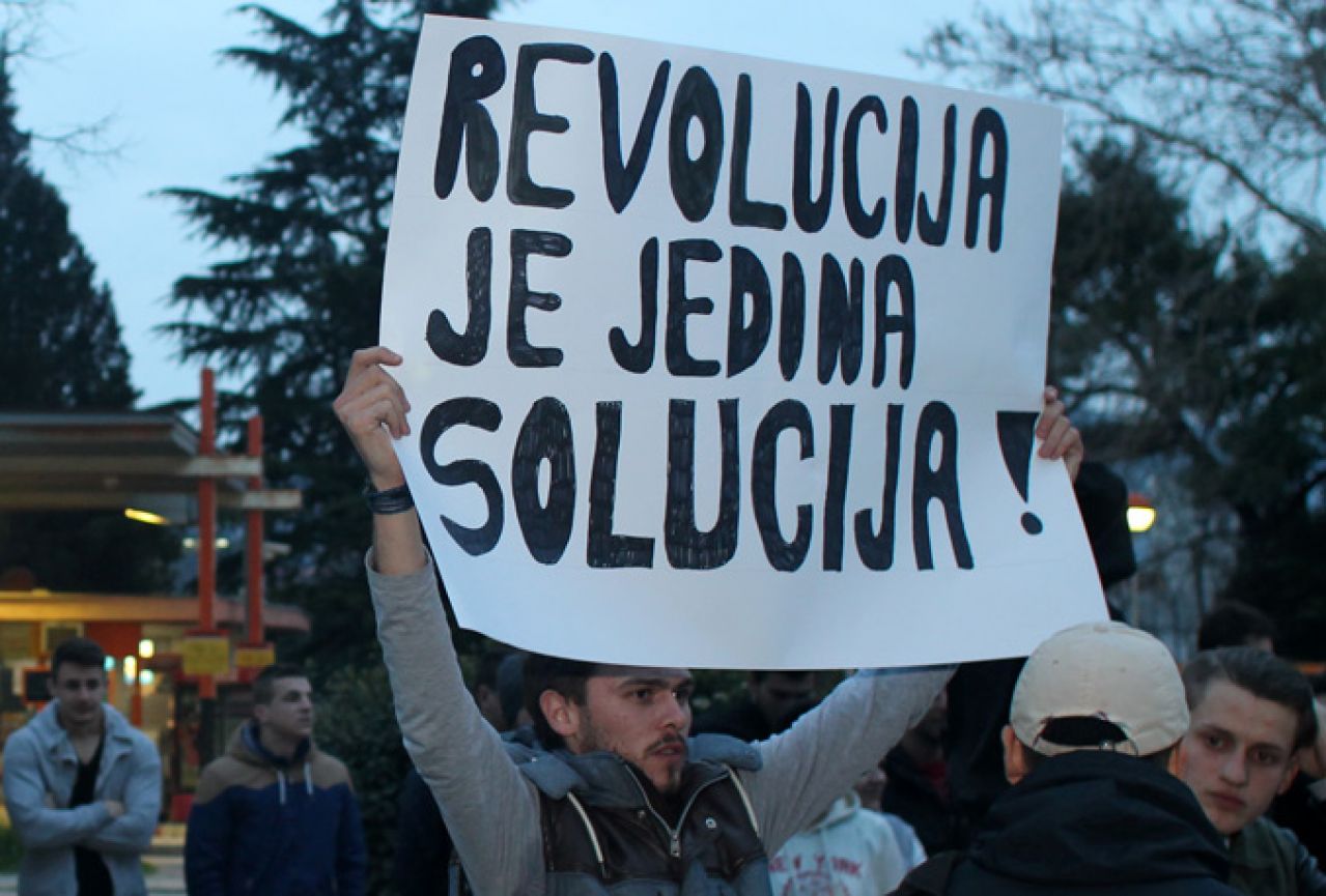 Mostarski studenti nezadovoljni: Na prosvjedima tražili svoja prava