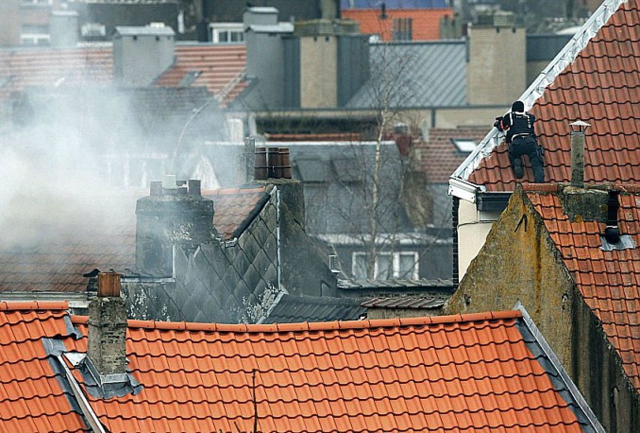 Pucnjava u  Bruxellesu, ozlijeđeno više policajaca