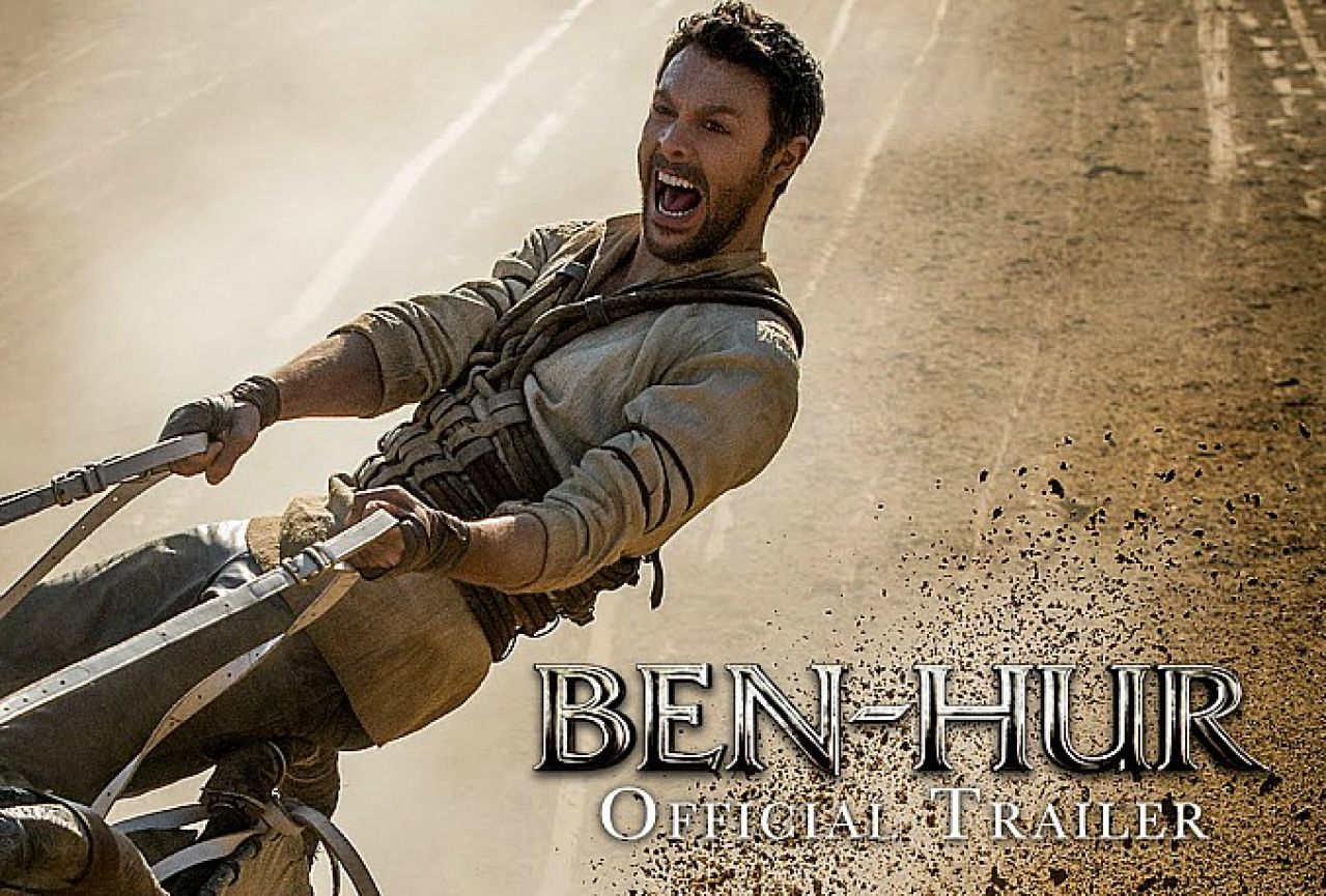 Objavljen trailer za remake slavnoga povijesnog spektakla "Ben Hur"