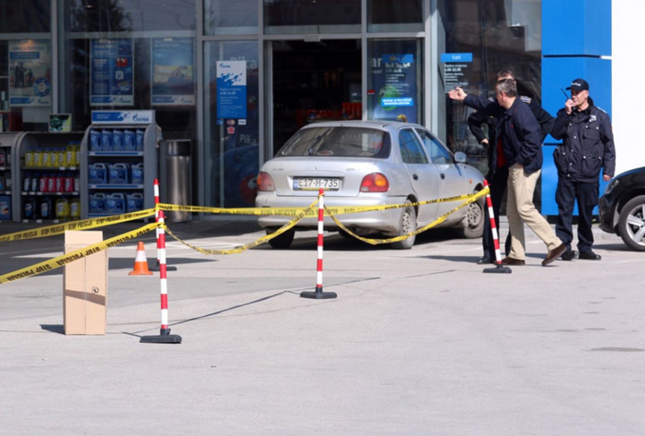 Sarajevo: Pucnjava na benzinskoj crpki