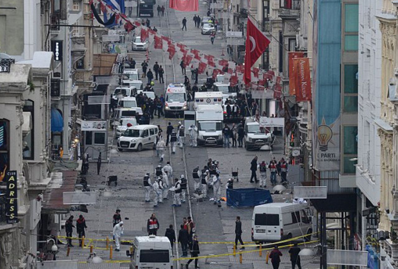 Eksplozija u Istanbulu, poginulo pet osoba