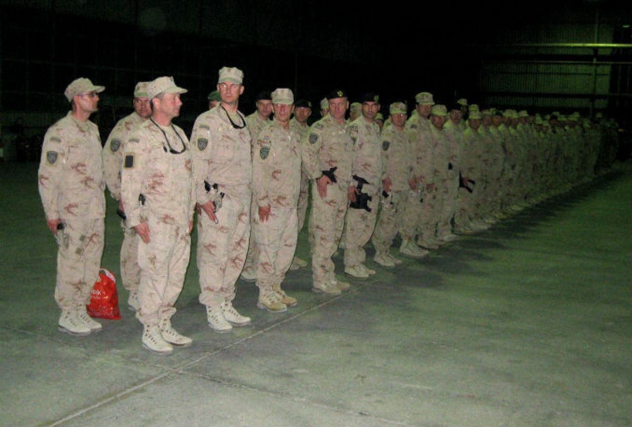 Treći hrvatski kontingent vratio se iz misije u Afganistanu
