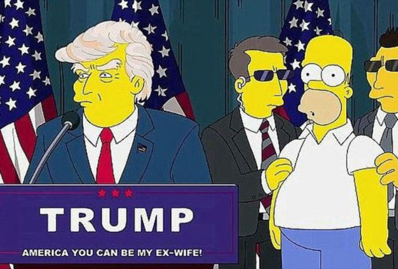 Trump kao predsjednik, hamburger, video poziv…Saznajte što su sve predvidjeli Simpsoni