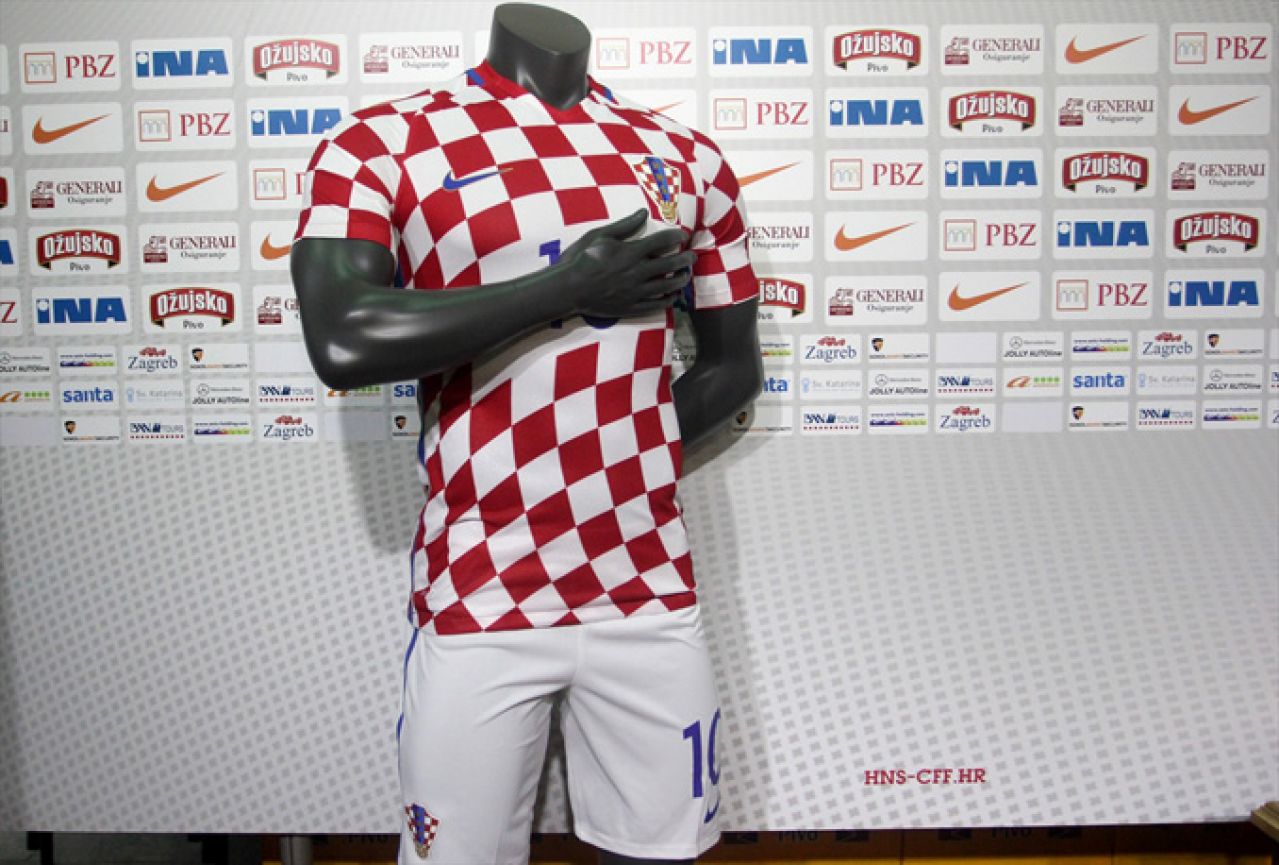 Pogledajte nove dresove Hrvatske reprezentacije za EURO 2016