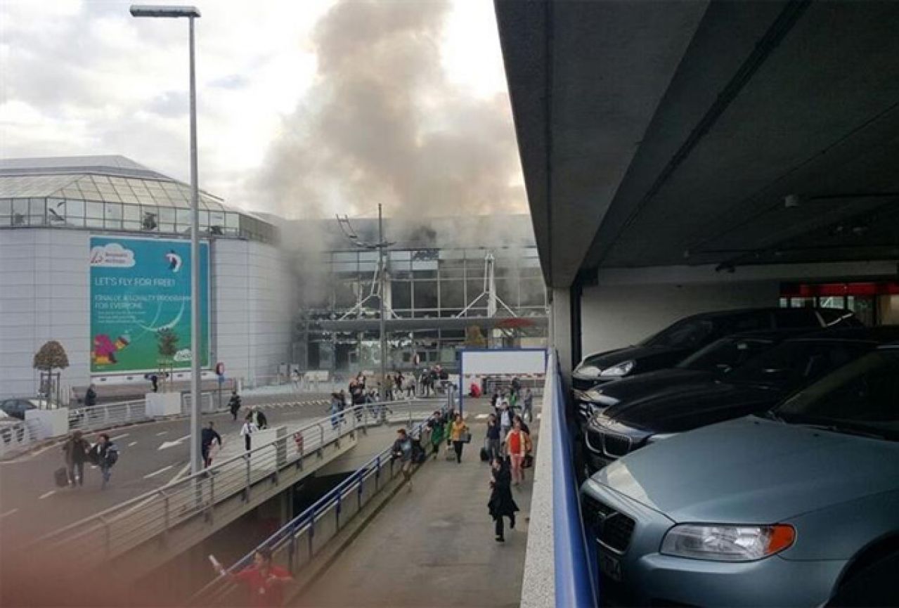 Teroristički napad na aerodromu u Bruxellesu!