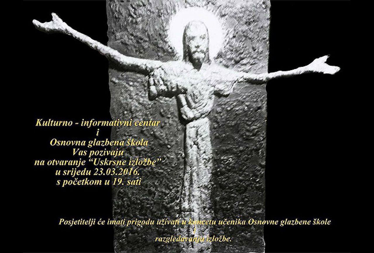 Tomislavgrad spremio Uskrsnu izložbu